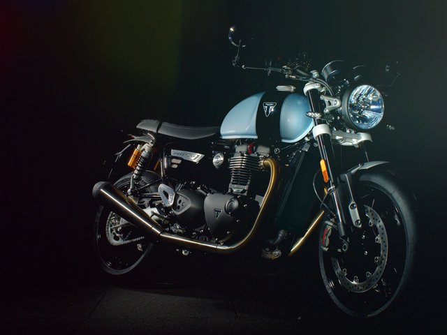 Breitling and Triumph