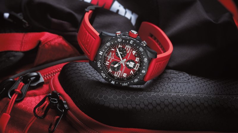 IRONMAN UND BREITLING BÜNDELN KRÄFTE UND LANCIEREN DIE ENDURANCE PRO IRONMAN UHREN