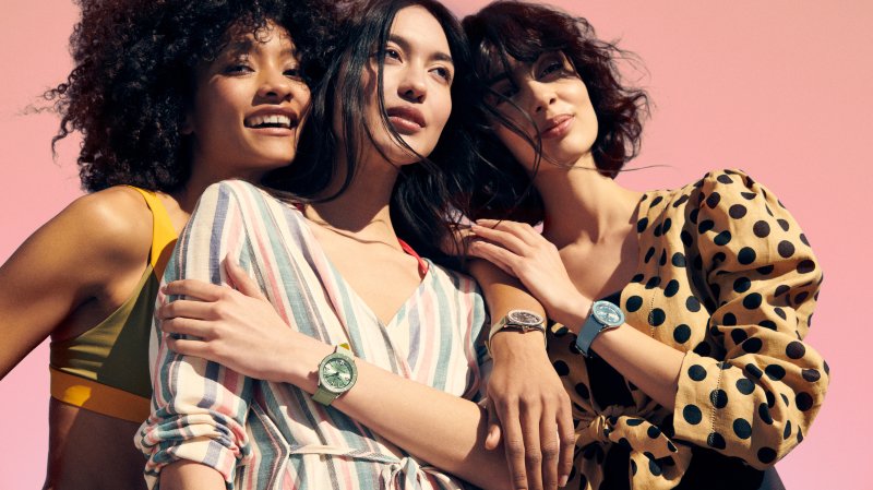 Entdecken Sie die neue Superocean Heritage ’57 Pastel Paradise Capsule-Kollektion