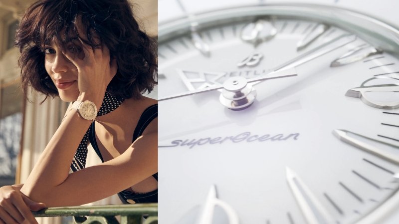  邂逅全新SUPEROCEAN HERITAGE ’57超級海洋文化腕錶PASTEL PARADISE膠囊系列 擁抱夢寐以求的絢麗夏季！