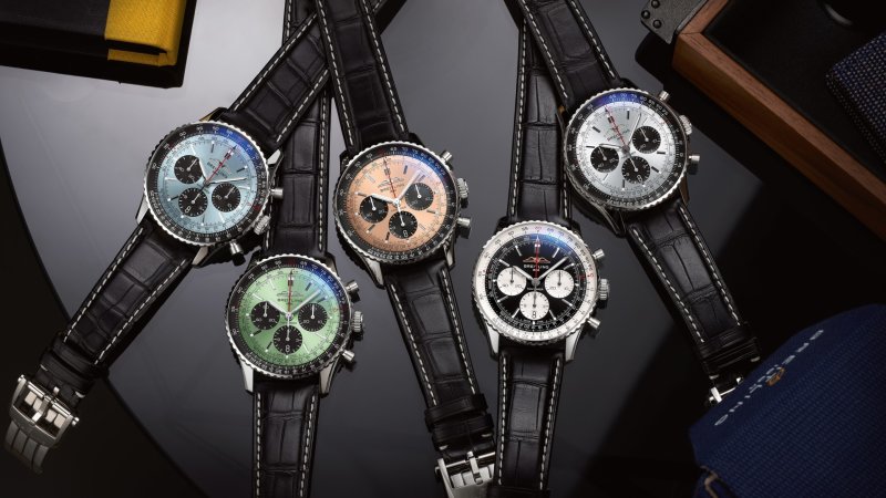 Learn more about your Breitling