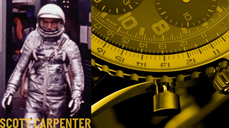  百年靈全新 NAVITIMER COSMONAUTE 航空計時太空人腕錶發布會，「首枚進入太空的瑞士腕錶」原錶驚艷亮相，堪稱1962年任務以來首秀