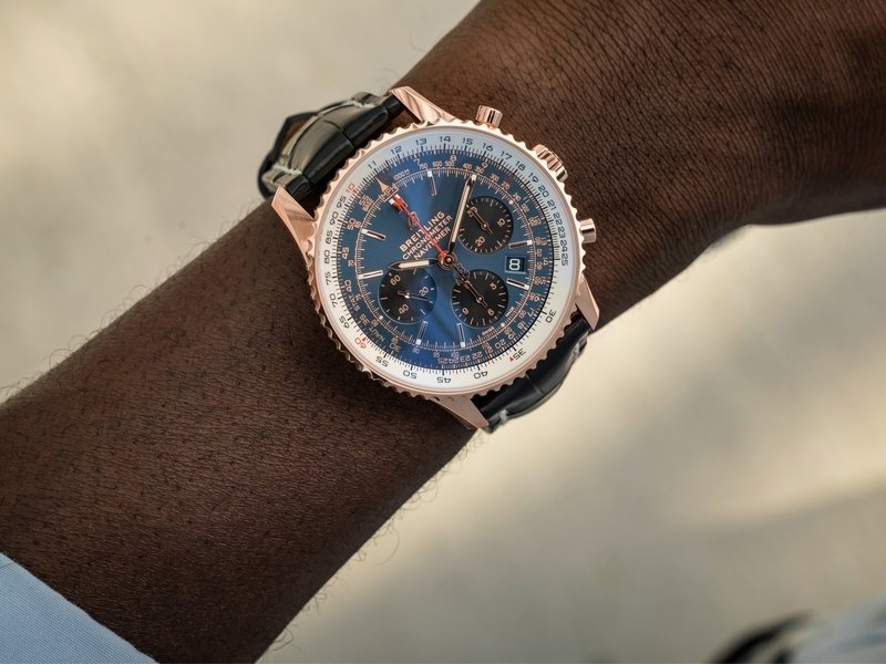 Strike gold with a gold watch from Breitling. Timeless and long-lasting, our gold watch collections are designed for both men and women.