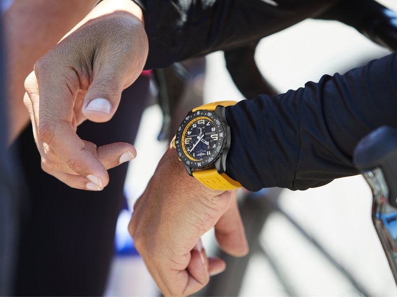 Get the perfect partner for any adventure. A professional watch from Breitling means high precision, innovative technology and a vibrant design.
