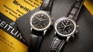 ブライトリング、新しいナビタイマー コスモノートを発表オリジナルの「宇宙に飛んだ初のスイス製腕時計」も1962年のミッション以来初公開