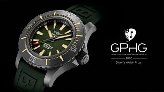 Breitling a remporté deux prix lors de la 20e édition du Grand Prix d’Horlogerie de Genève (GPHG)