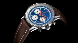 BREITLING LAUNCHES LIMITED-EDITION NAVITIMER AMERICAN AIRLINES WATCH