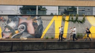 Breitling and the City of Grenchen Unveil a Unique Street Art Project