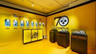 ブライトリング 店舗用ディスプレイ 横断幕 richproducts.com.au