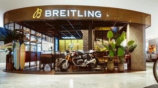 Breitling and Triumph