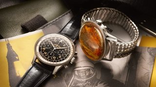 At the launch of the new Navitimer Cosmonaute, Breitling reveals the original “first Swiss wristwatch in space” for the first time since its 1962 mission