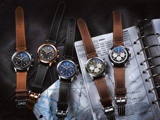 Breitling Reaches New Heights