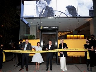 全新百年靈紐約專賣店盛大開幕 星光璀璨