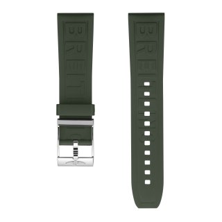 Green Diver Pro rubber strap