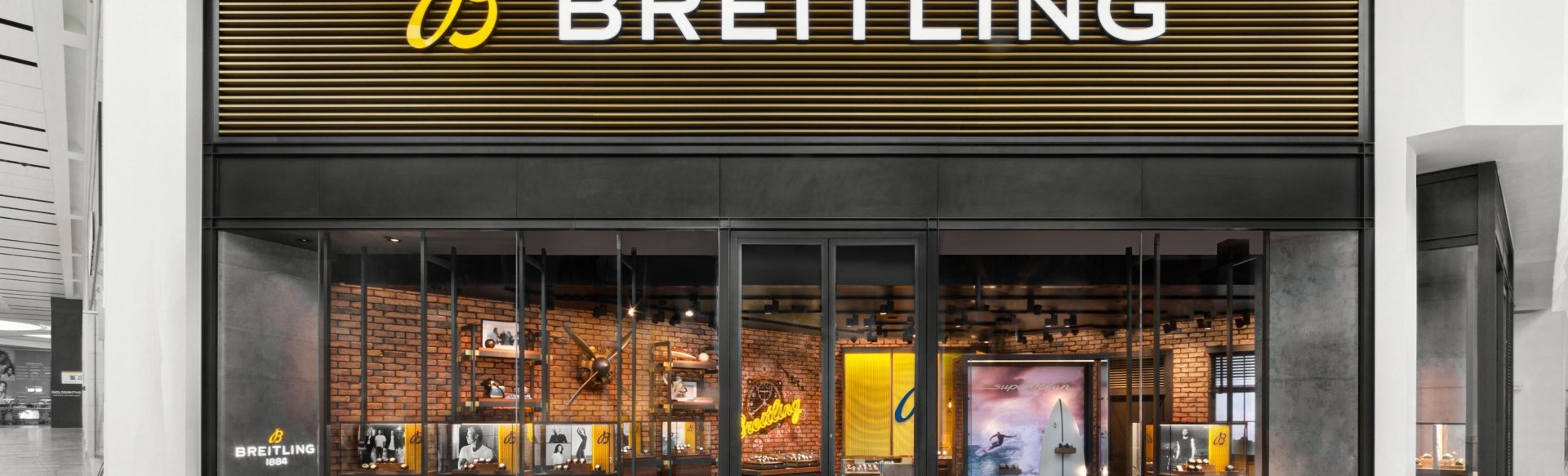 Breitling Boutique Meadowhall