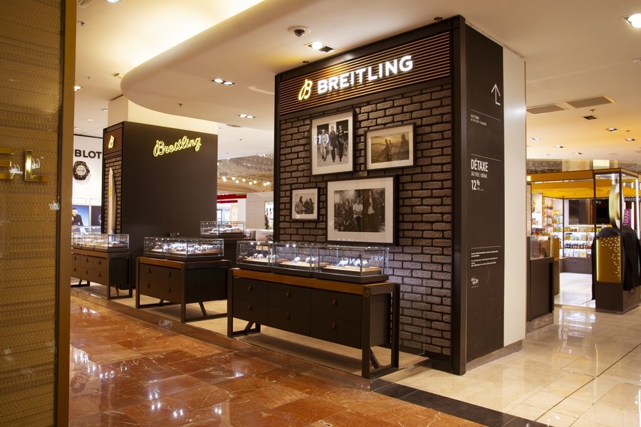 Breitling Boutique Galeries Lafayette