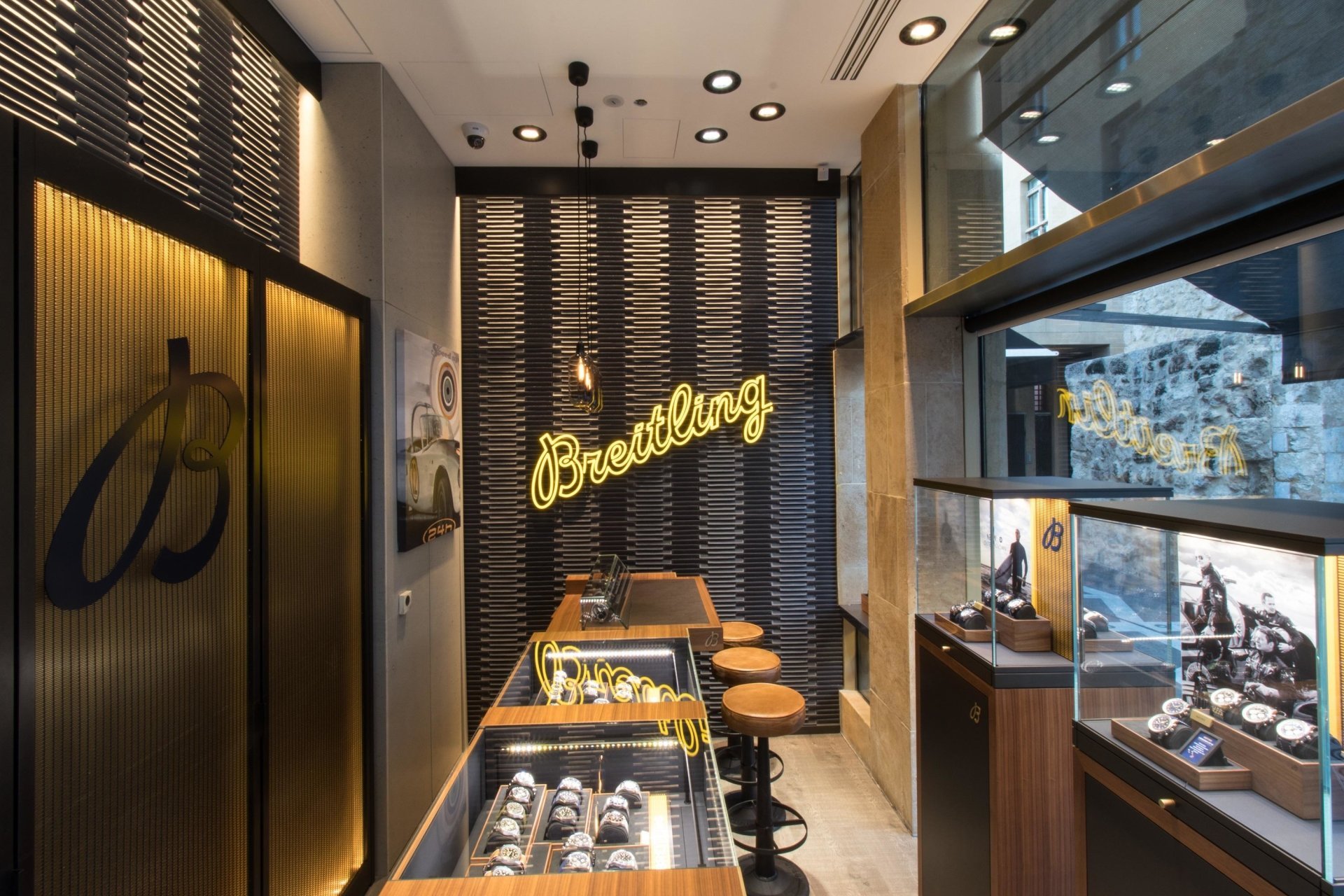 Breitling Boutique Beirut Souk