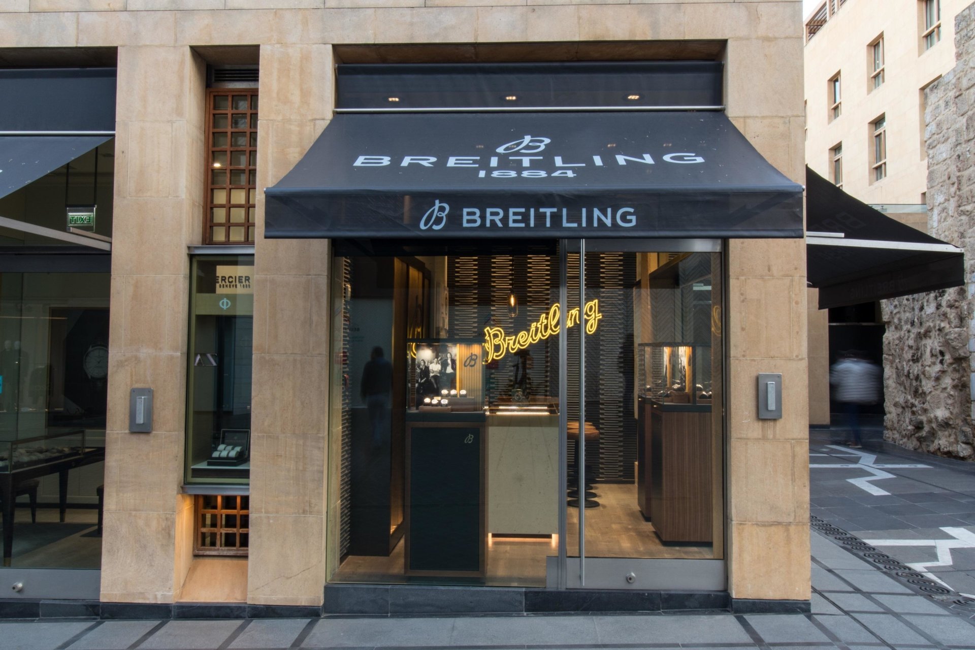 Breitling Boutique Beirut Souk