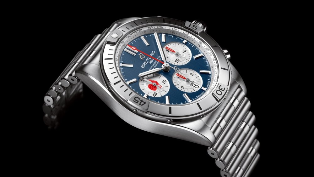 迎接對陣爭球：Chronomat機械計時腕錶「六國錦標賽特別版」驚豔登場