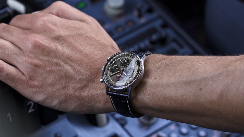 Breitling and SWISS Bring the Navitimer Back on Board