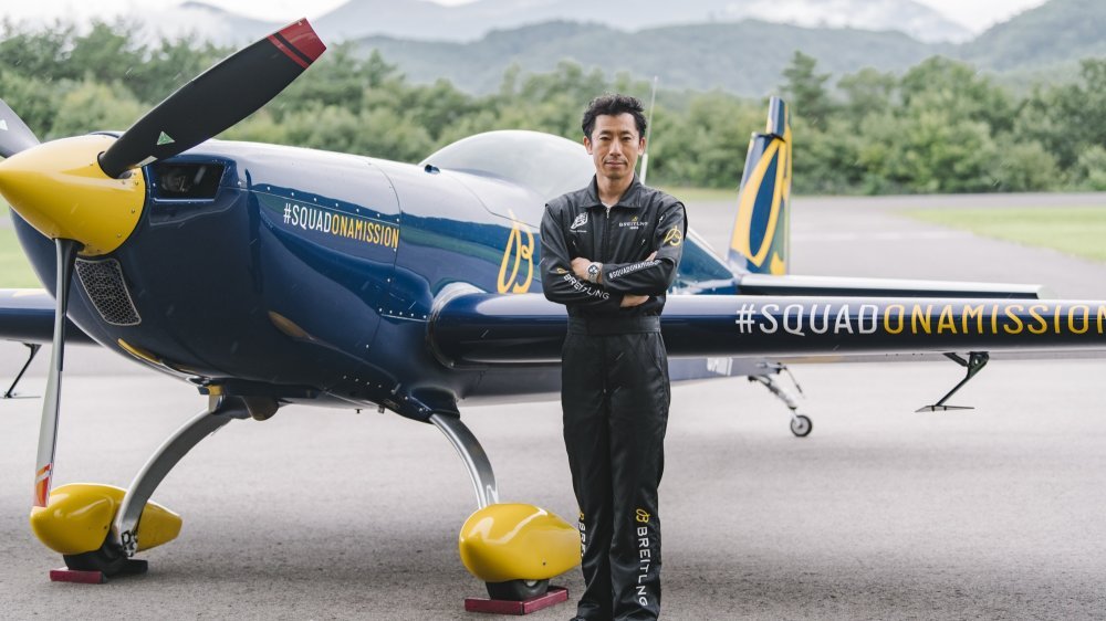 ブルーインパルスと室屋義秀が競演する! 福島空港でのエアショーに クラブ・ブライトリングメンバー合計80名様をご招待