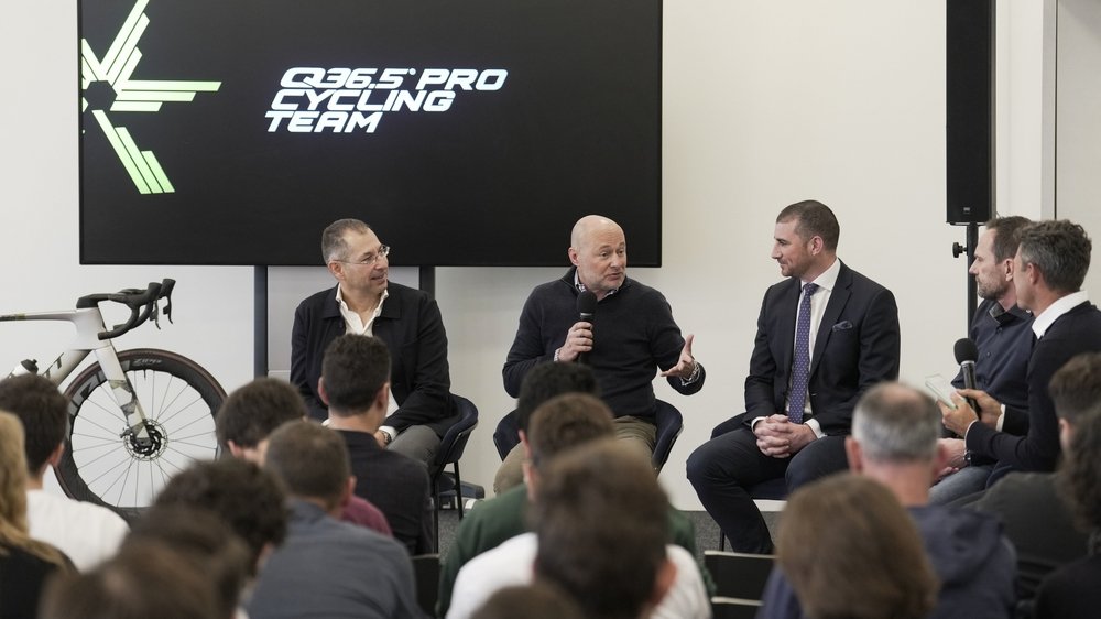 Breitling Returns to Its Cycling Roots with Its Sponsorship of the Q36.5 Pro Cycling Team