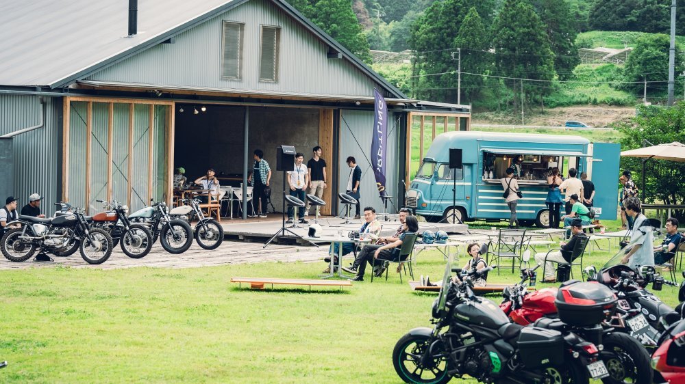 BREITLING & BIKE & BBQイベントを初開催