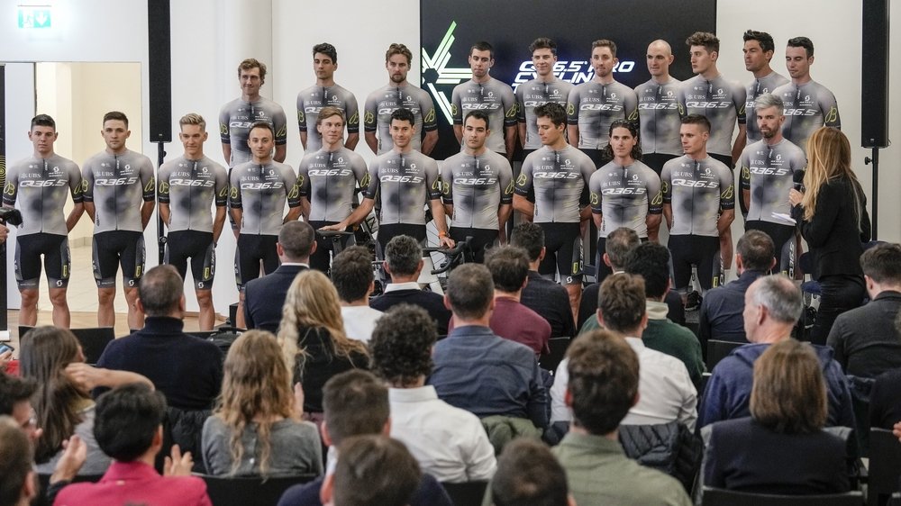 Breitling kehrt mit dem Sponsoring des Q36.5 Pro Cycling Teams zu seinen Wurzeln im Radsport zurück
