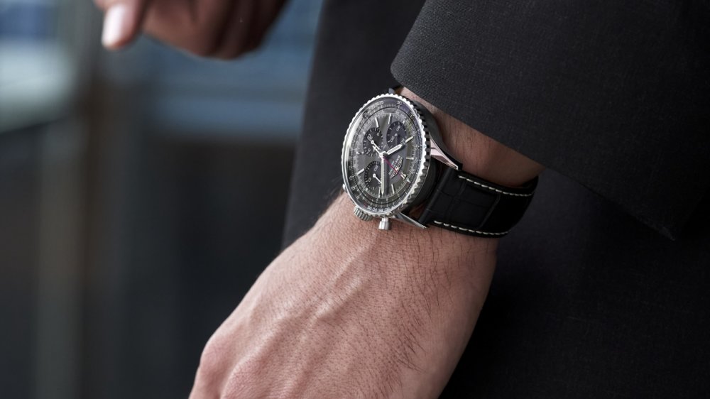 Breitling and SWISS Bring the Navitimer Back on Board