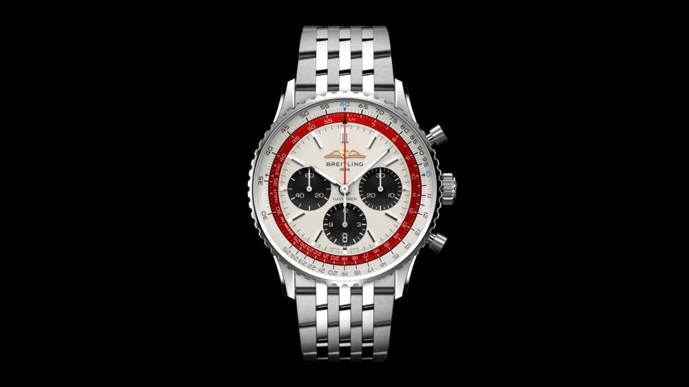 In Tribute to the Original Jumbo Jet, Breitling Introduces the Navitimer B01 Chronograph 43 Boeing 747