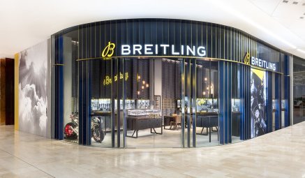 Breitling Store, White City, Westfield, London