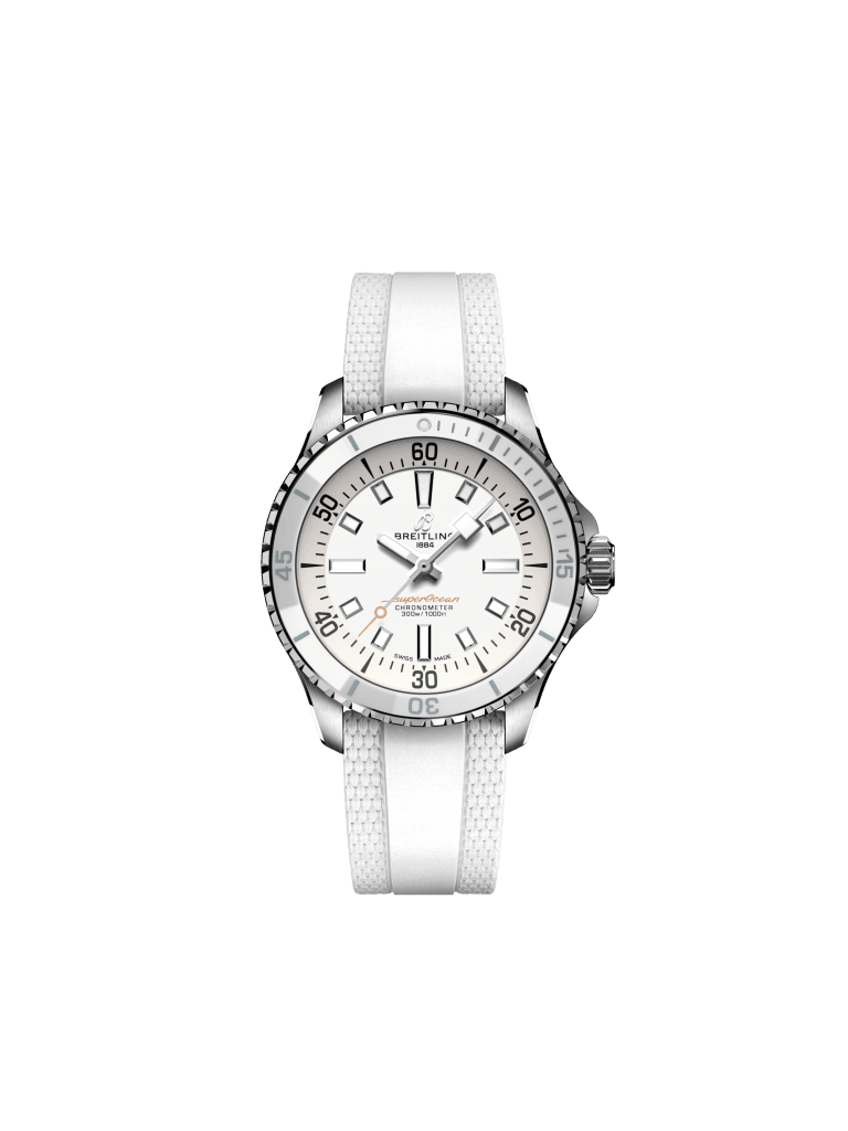 Superocean Automatic 36 - Stainless steel - White