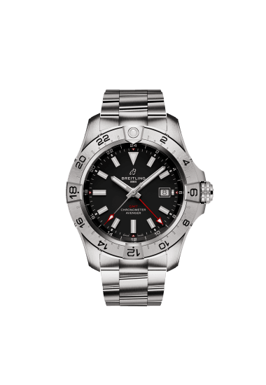 Avenger Automatic GMT 44復仇者世界時自動腕錶 - A32320101B1A1