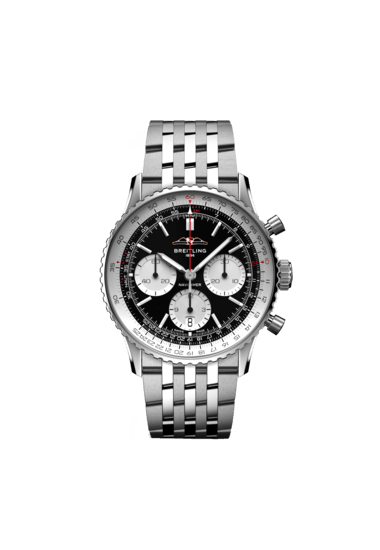 航空计时B01计时腕表41（Navitimer B01 Chronograph 41） - AB0139211B1A1