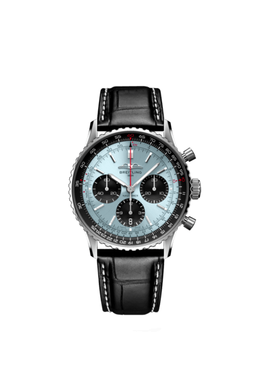 航空计时B01计时腕表41（Navitimer B01 Chronograph 41） - AB0139241C2P1