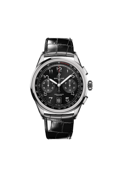 璞雅B01计时腕表42（Premier B01 Chronograph 42） - AB0145221B1P1