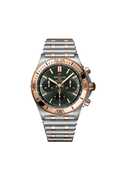 Chronomat B01 42機械計時腕錶 - UB01342A1L1U1