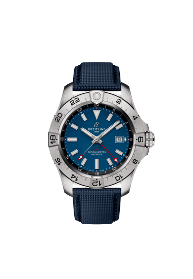 Avenger Automatic GMT 44復仇者世界時自動腕錶 - A32320101C1X1