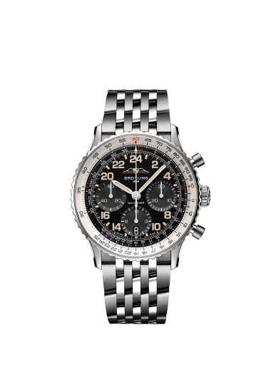 航空计时B02计时腕表41宇航员特别版（Navitimer B02 Chronograph 41 Cosmonaute） - PB02301A1B1A1