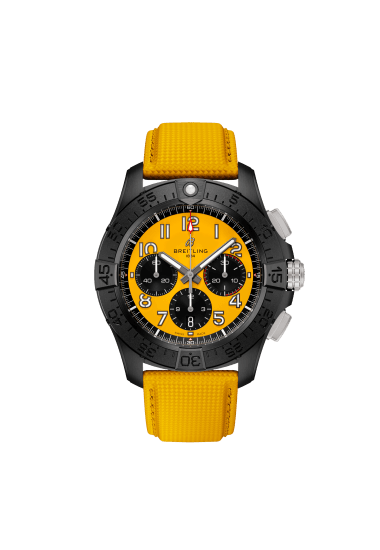 Avenger B01 Chronograph 44 Night Mission復仇者夜間任務計時腕錶 - SB0147101I1X1