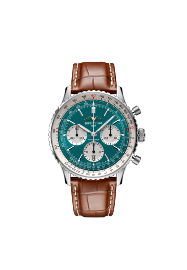 Navitimer B01 Chronograph 43航空計時腕錶 - AB01388A1L1P1