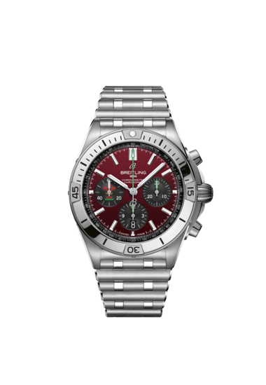 Chronomat B01 42機械計時腕錶「六國錦標賽威爾斯特別版」 - AB0134A61K1A1