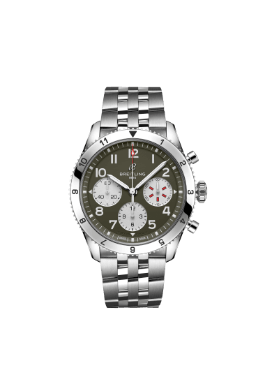 Classic AVI Chronograph 42 Curtiss Warhawk經典飛行員計時腕錶「寇帝斯戰鷹」特別版 - A233802A1L1A1