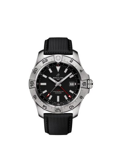 Avenger Automatic GMT 44復仇者世界時自動腕錶 - A32320101B1X1