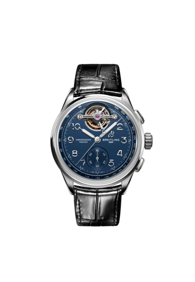 Premier B21 Chronograph Tourbillon 42計時腕錶「Willy Breitling」特別版 - LB2120171C1P1