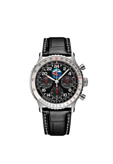 Navitimer B02 Chronograph 41 Cosmonaute Porco Rosso - AB02302A1B1P1