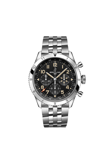 Super AVI B04 Chronograph GMT 46 P-51 Mustang - AB04453A1B1A1