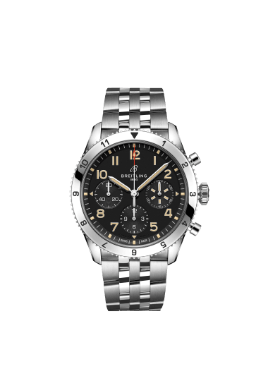 传奇航空系列计时腕表42 P-51野马战斗机特别版（Classic AVI Chronograph 42 P-51 Mustang） - A233803A1B1A1