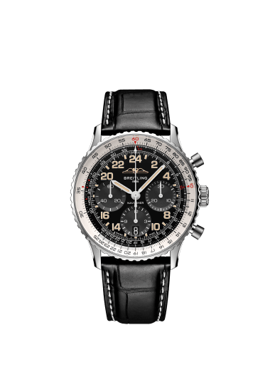 Navitimer B02 Chronograph 41航空計時腕錶Cosmonaute宇航員特別版 - PB02301A1B1P1