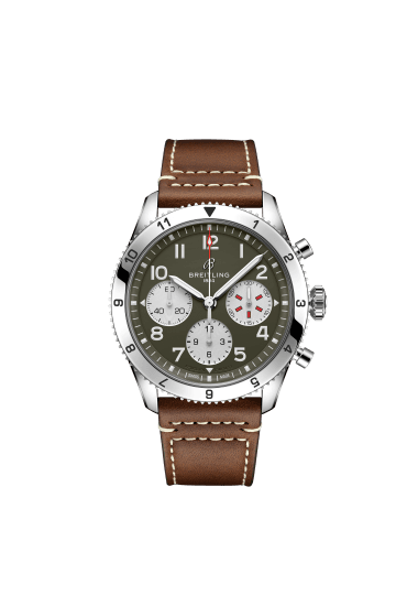 Classic AVI Chronograph 42 Curtiss Warhawk經典飛行員計時腕錶「寇帝斯戰鷹」特別版 - A233802A1L1X1